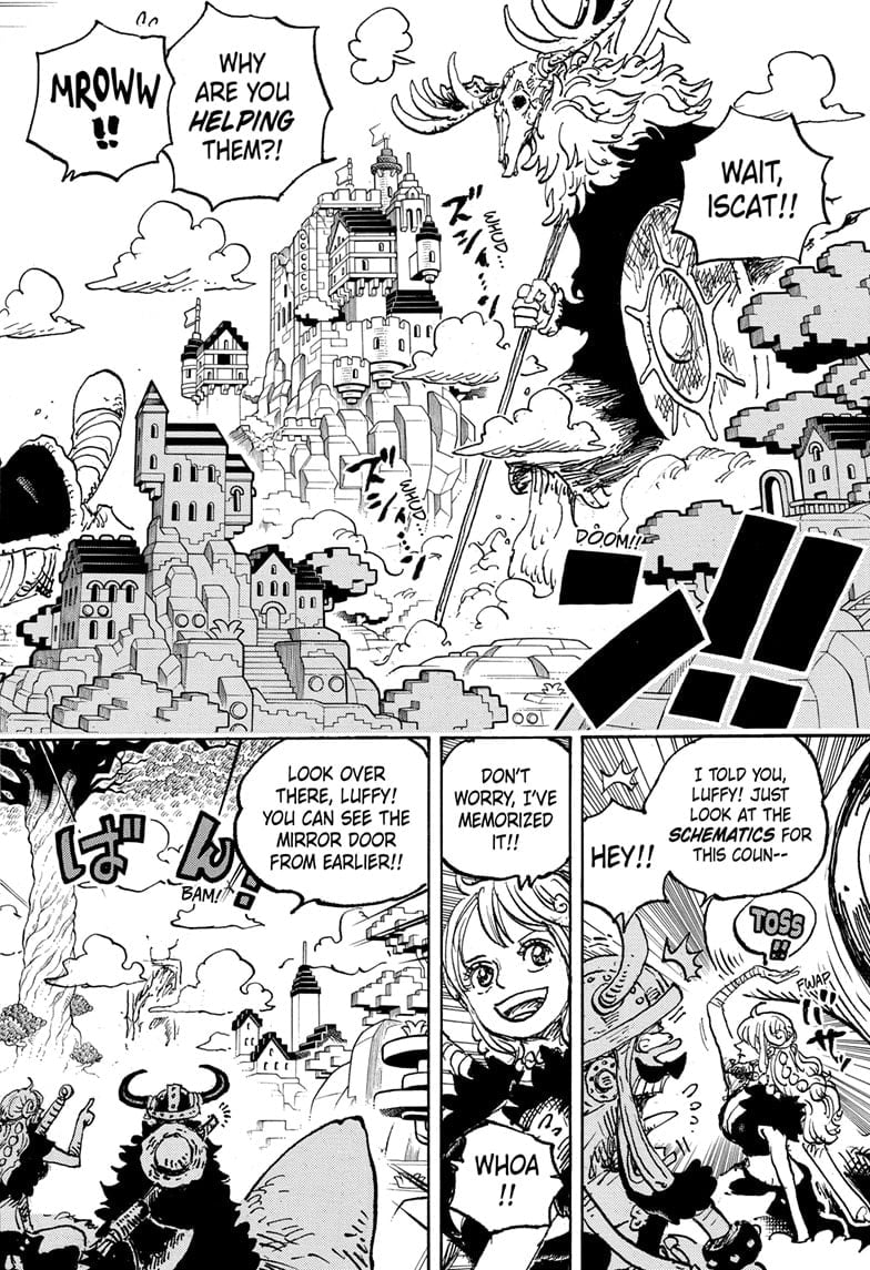 One Piece, Chapter 1129 image 04